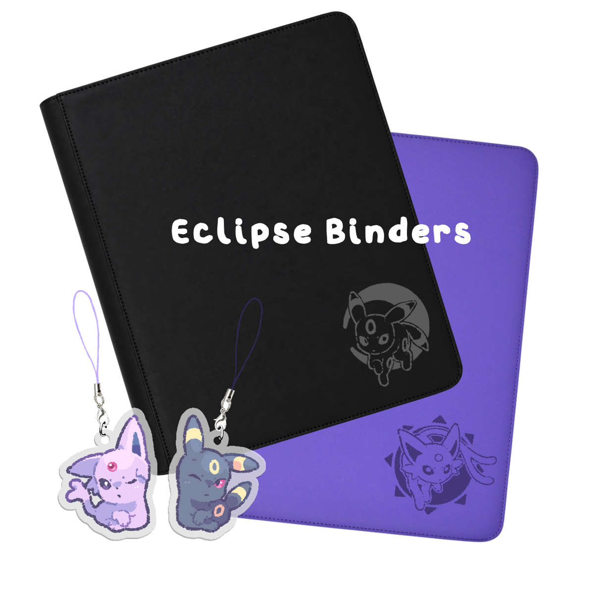 Eclipse Binders Pair - CardAura X Loofa πβοΈ