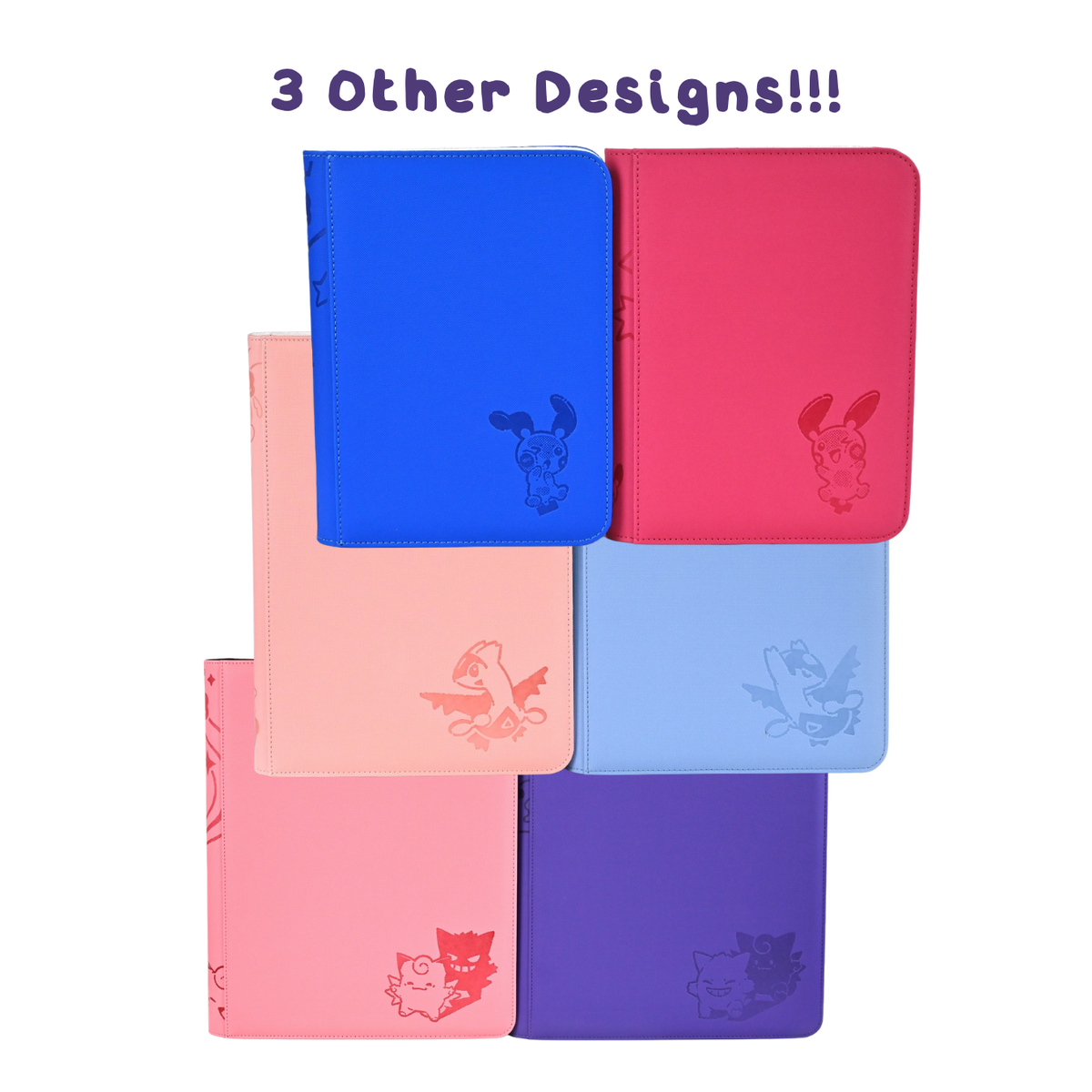 LoveBirds V2 Pair Binder - CardAura X Loofa ❤️💙