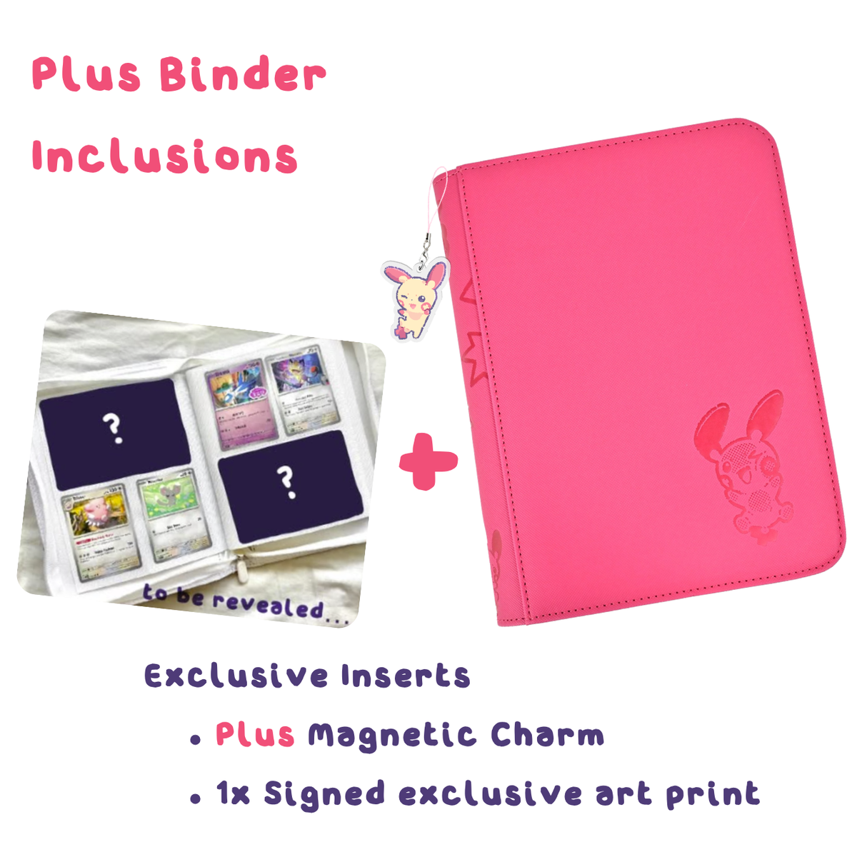 Plus Binder (From Spark Pair) - CardAura X Loofa ❤️💙