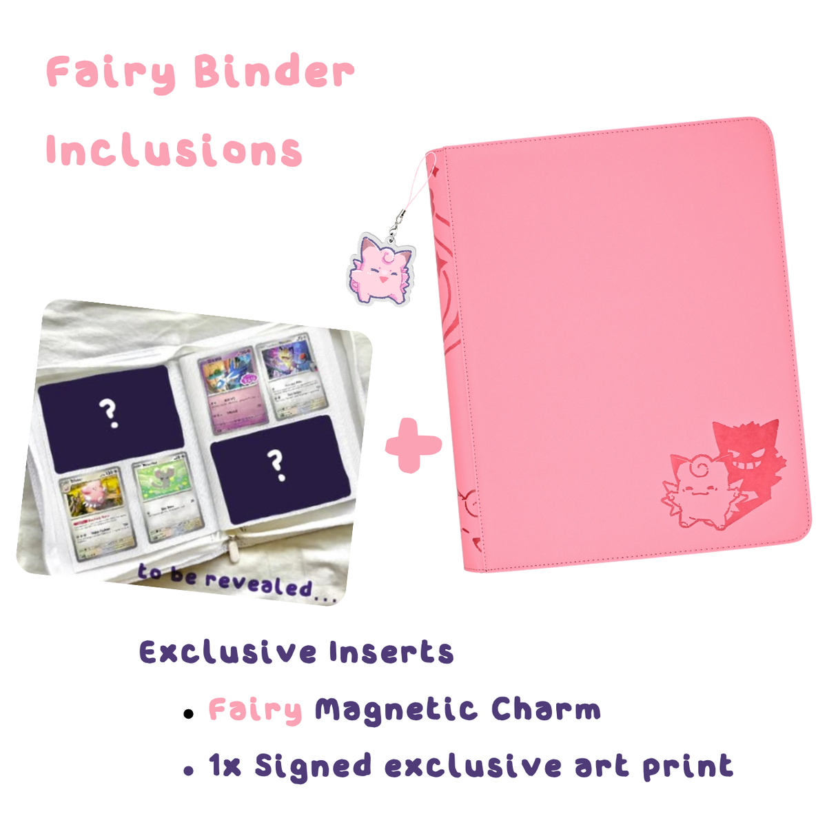 Fairy Binder (From Shadow pair) - CardAura X Loofa ππ (Copy)