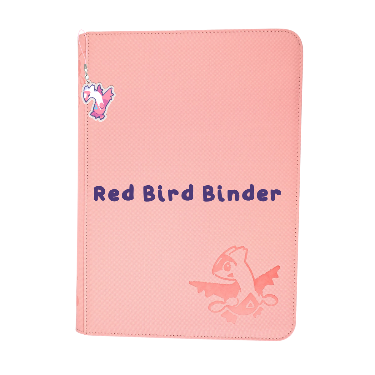 Red Bird Binder (From LoveBird V2 Pair) - CardAura X Loofa β€οΈ