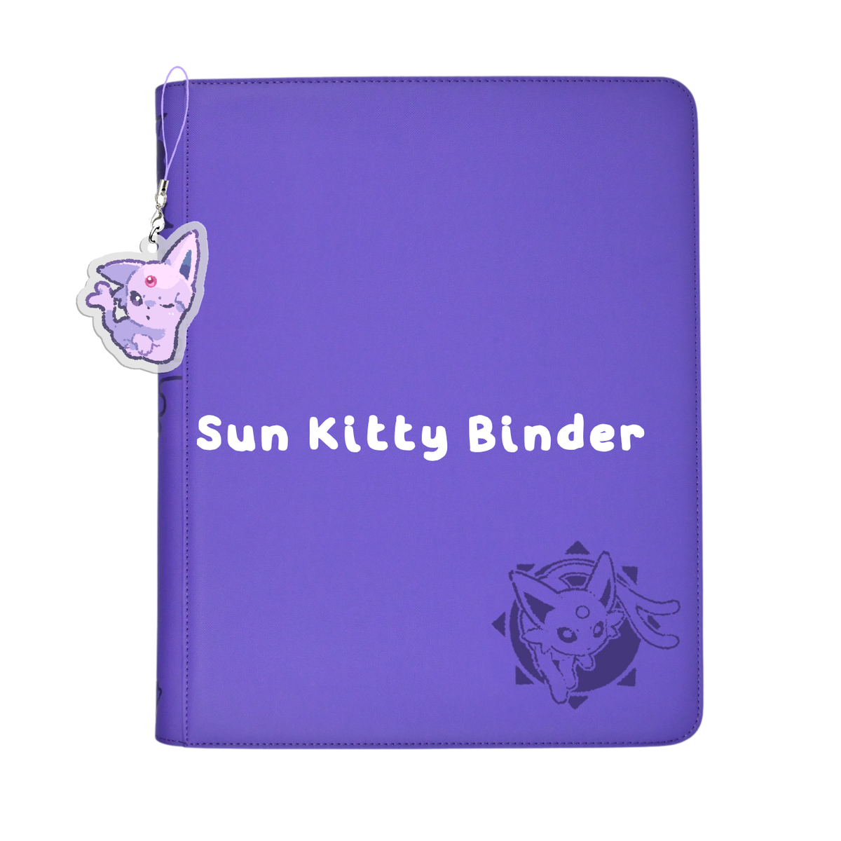 Sun Kitty Binder (From Eclipse Pair) - CardAura X LoofaβοΈ
