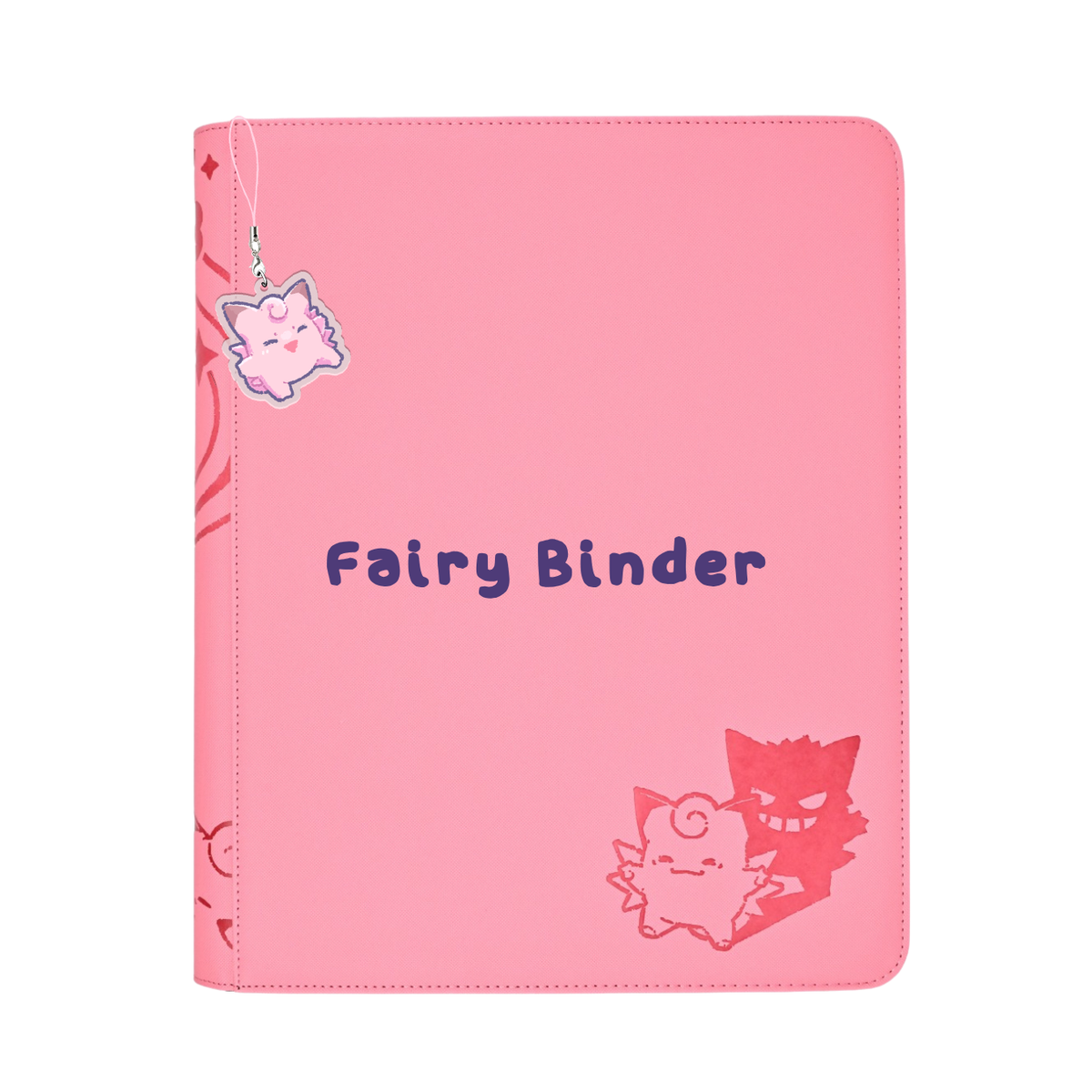 Fairy Binder (From Shadow pair) - CardAura X Loofa 💜💗 (Copy)