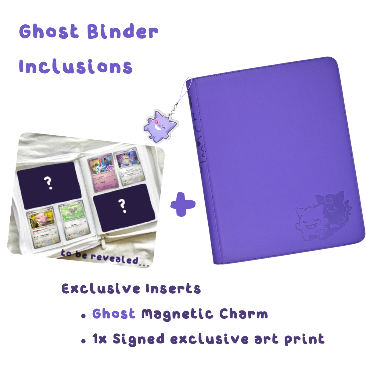 Ghost Binder (From Shadow pair) - CardAura X Loofa ππ