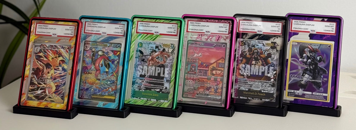 Red Phoenix Elemental (PSA Graded) Display