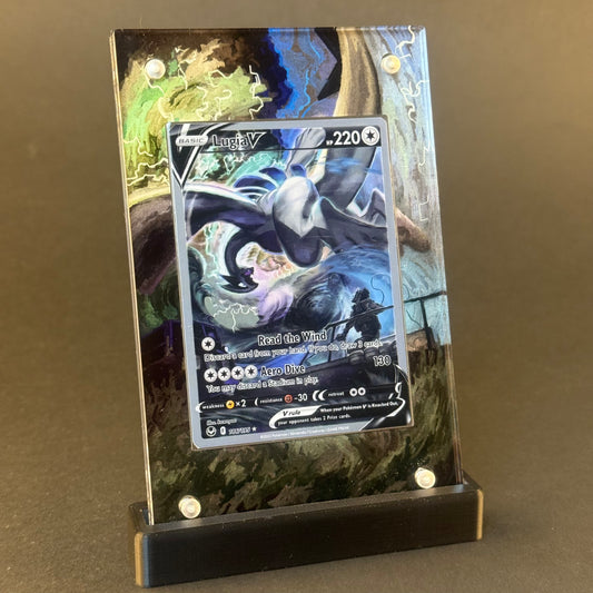 Lugia V (Alternate Full Art) 186/195 | Silver Tempest CardAura Case
