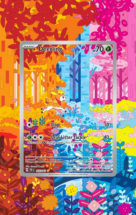 Deerling 165/162 | Temporal Forces CardAura Case