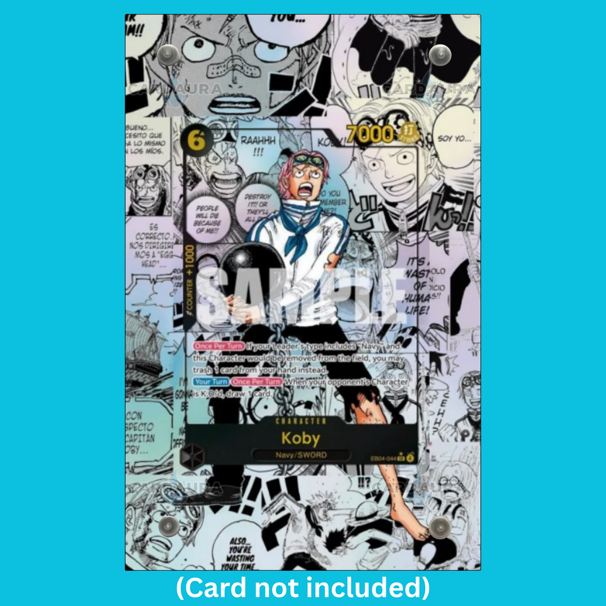 Koby Manga EB04-044 Adventure on Kami's Island (Ungraded) Display Case