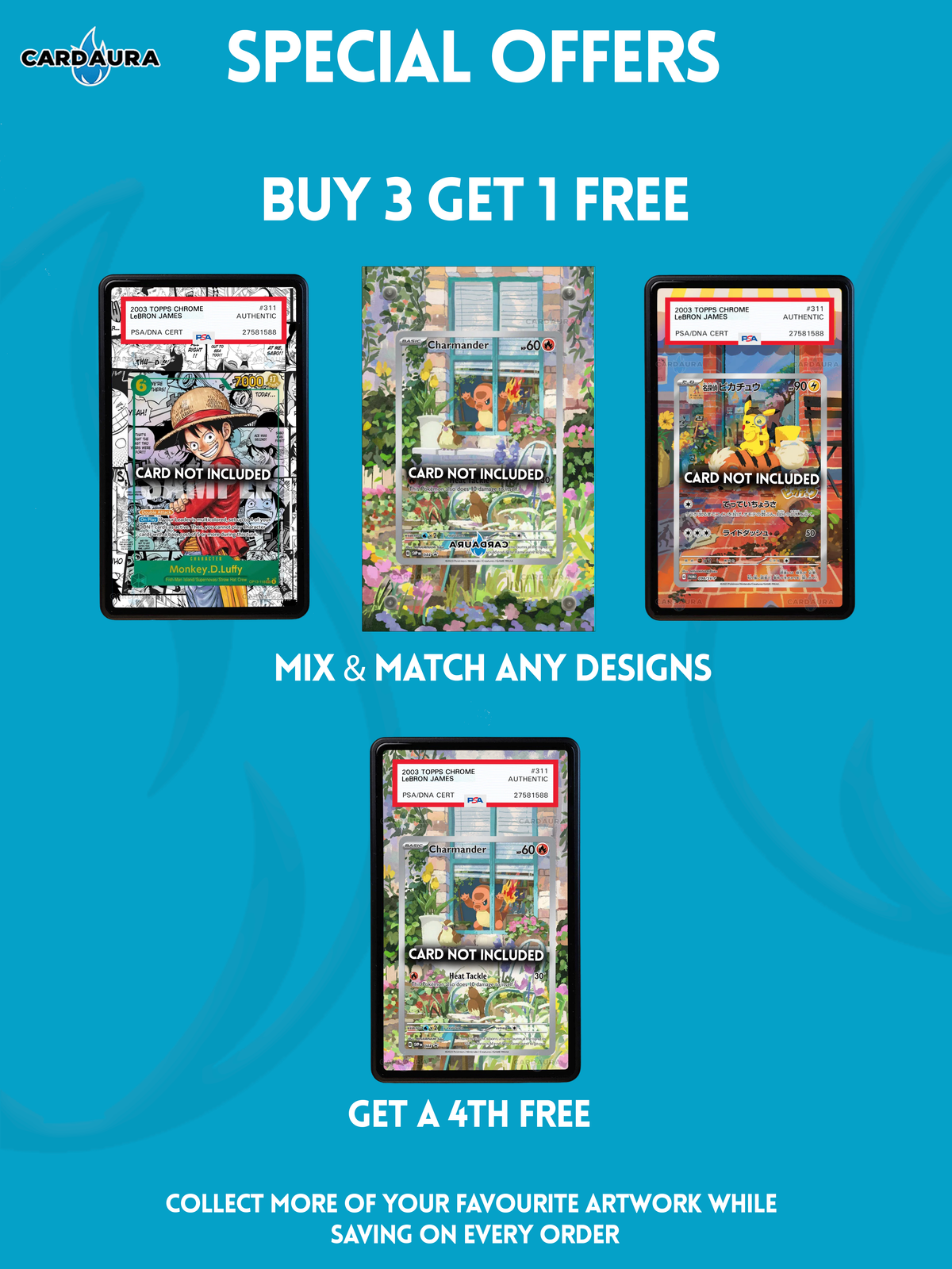 Poliwhirl 176/165 151 (Ungraded) Display Case