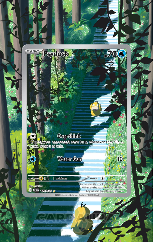 Psyduck 175/165 | 151 CardAura Case