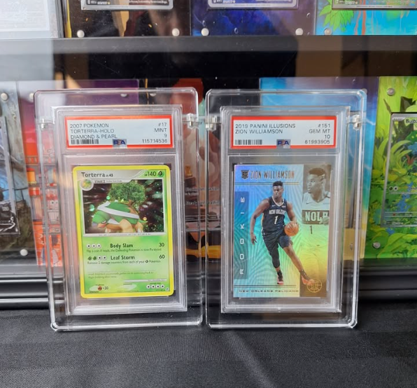 Acrylic PSA Graded Display Case My Store