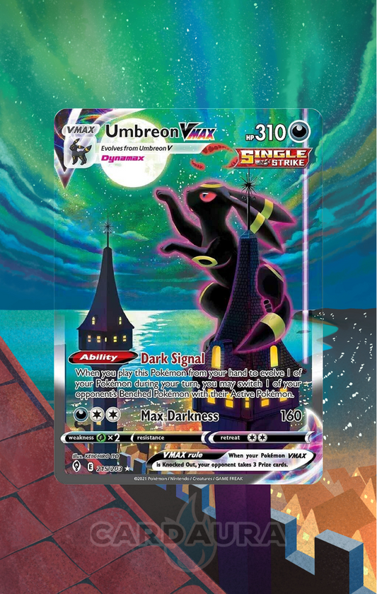 Umbreon VMAX 251/203 | Evolving Skies CardAura Case