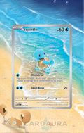 Squirtle 170/165 | 151 AuraSlab (Graded)
