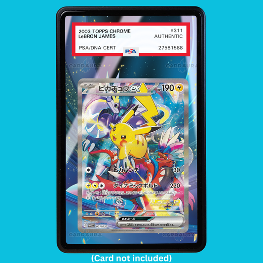 Pikachu EX 001/030 CN (Graded) Display Case