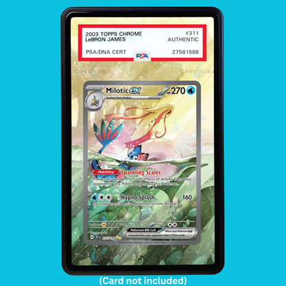 Milotic EX 237/191 Surging Sparks (Graded) Display Case
