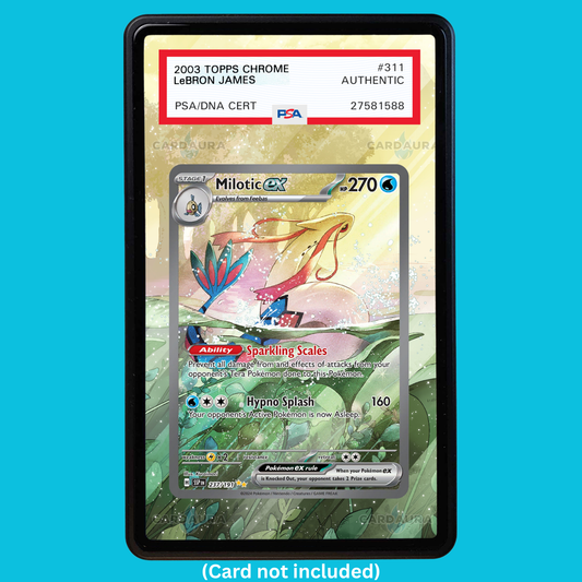 Milotic EX 237/191 Surging Sparks (Graded) Display Case (Pre-Order)