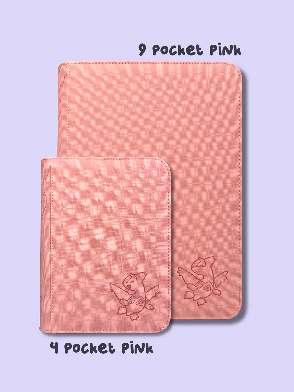 Pink Latias - LoveBirds Binder 9 Pocket CardAura X Loofa ❤️