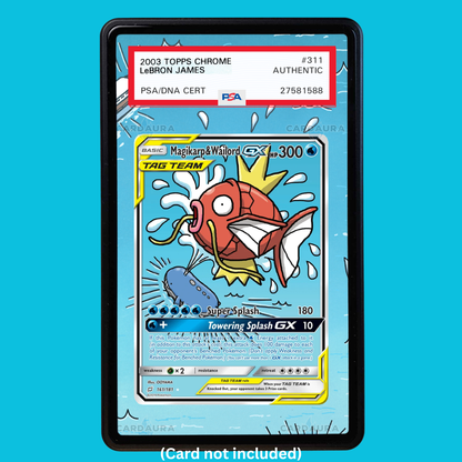 Magikarp & Wailord GX 161/181 Team Up (Graded) Display Case (Pre-Order)