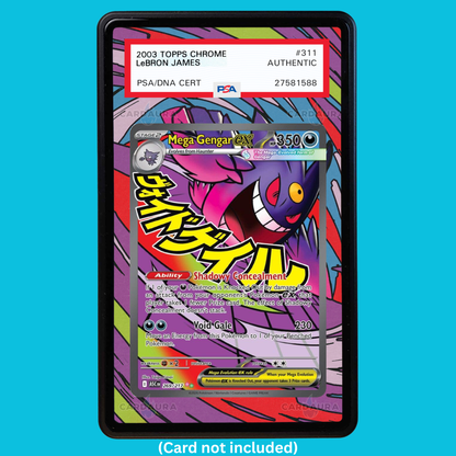 Mega Gengar ex 269/217 Ascended Heroes (Graded) Display Case