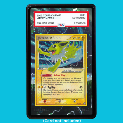 Jolteon Gold Star 103 Pokemon Deoxys (Graded) Display Case (Pre-Order)