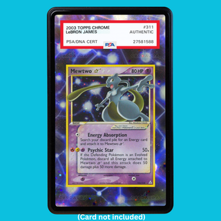 Mewtwo Gold Star 103 Pokemon Deoxys (Graded) Display Case