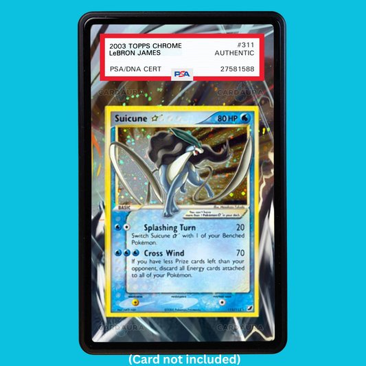 Suicune Gold Star 115 Pokemon Deoxys (Graded) Display Case (Pre-Order)
