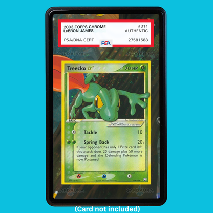 Treecko Gold Star 109 Pokemon Deoxys (Graded) Display Case (Pre-Order)