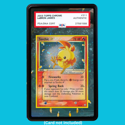 Torchic Gold Star 108 Pokemon Deoxys (Graded) Display Case (Pre-Order)