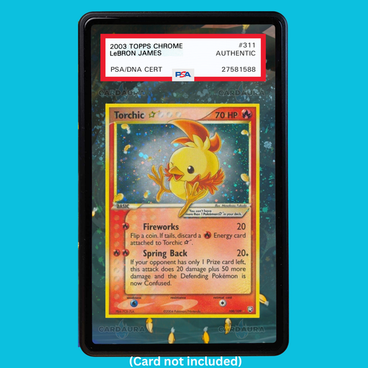 Torchic Gold Star 108 Pokemon Deoxys (Graded) Display Case (Pre-Order)