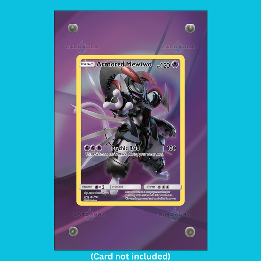 Armored Mewtwo SM228 Promo (Ungraded) Display Case