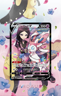 Sylveon V TG14/TG30 | Brilliant Stars AuraSlab - Extended Art + Case (Graded)