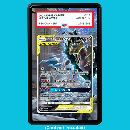 Garchomp & Giratina GX SM193 Black Star Promos (Graded) Display Case (Pre-Order)