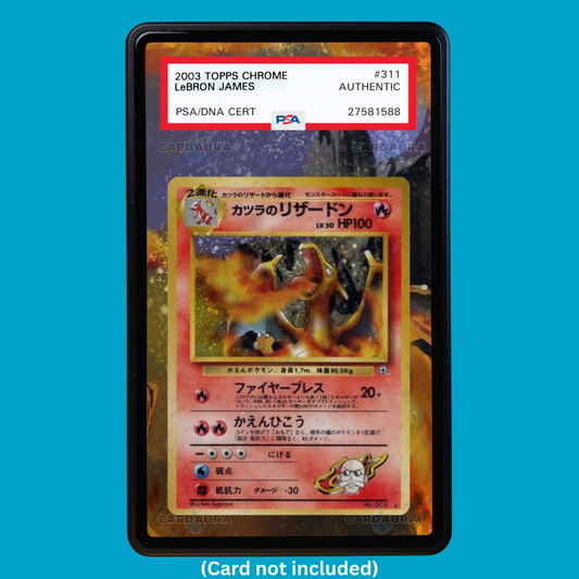 Blaine's Charizard 2/132 Graded Display Case