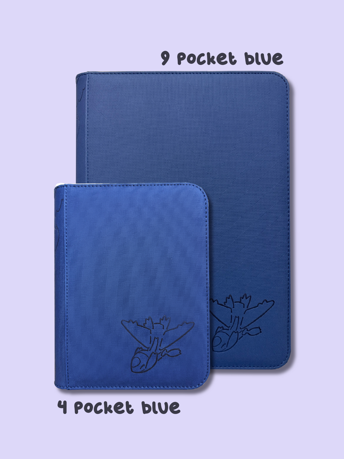 Blue Latios - LoveBirds Binder 9 Pocket CardAura X Loofa 💙