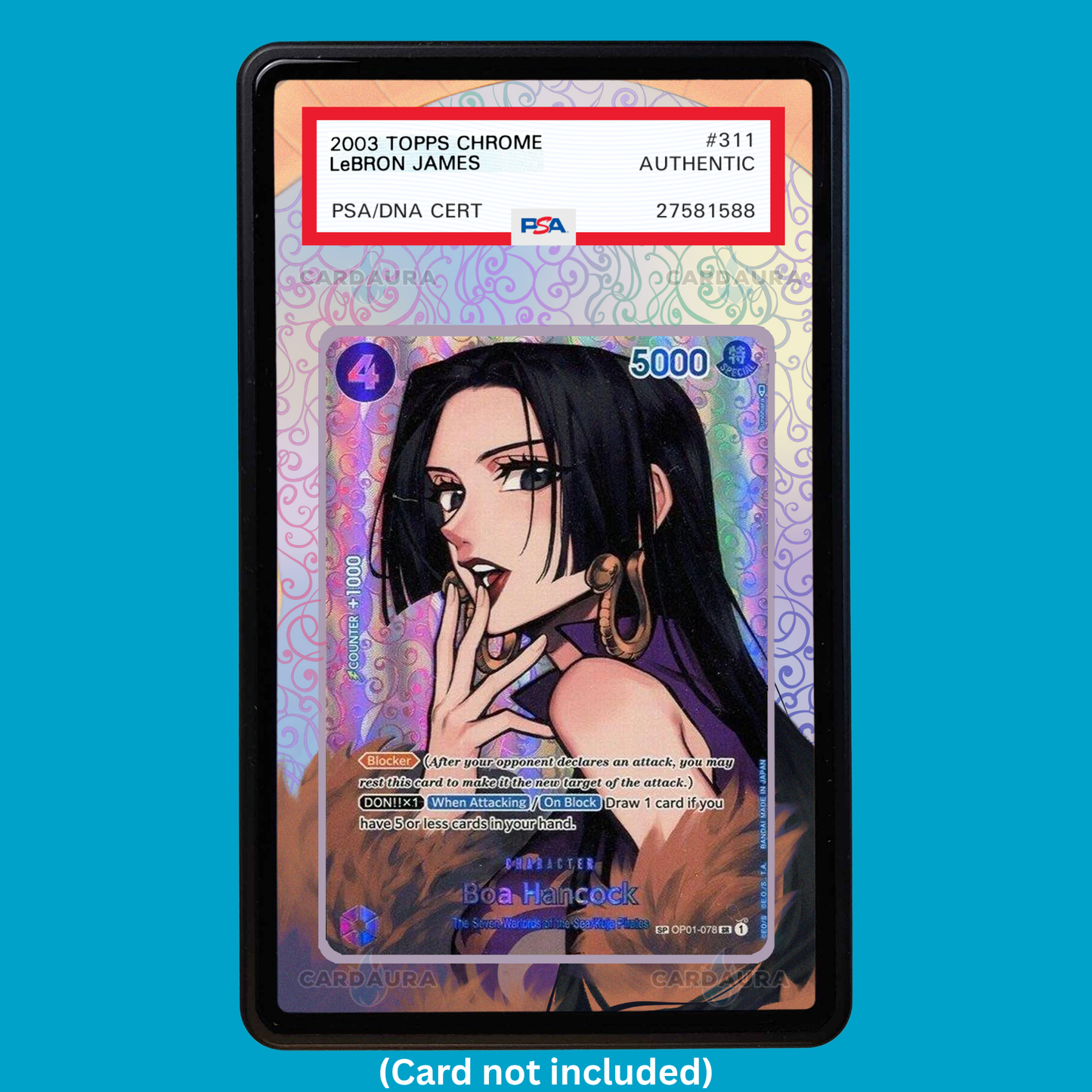 Boa Lisa Hancock SP OP01-078 Graded Display Case