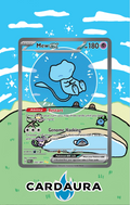 Bubble Mew EX 232/091 | Paldean Fates CardAura Case My Store