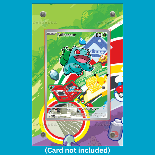 Bulbasaur 037 First Partner Ungraded Display Case