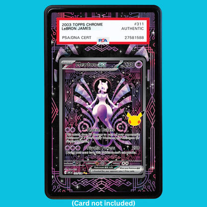 Mewtwo ex 151/128 30th Anniversary (Graded) Display Case (Pre-Order)