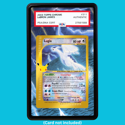 Lugia 149/147 30th Anniversary (Graded) Display Case (Pre-Order)