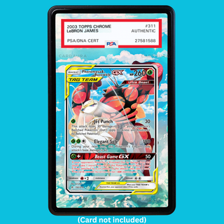 Pheromosa & Buzzwole GX 192/214 Unbroken Bonds (Graded) Display Case