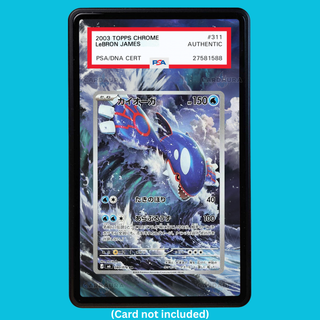 Kyogre 080/076 Storm Emeralda (Graded) Display Case