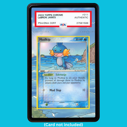 Mudkip 57/100 Crystal Guardians (Graded) Display Case