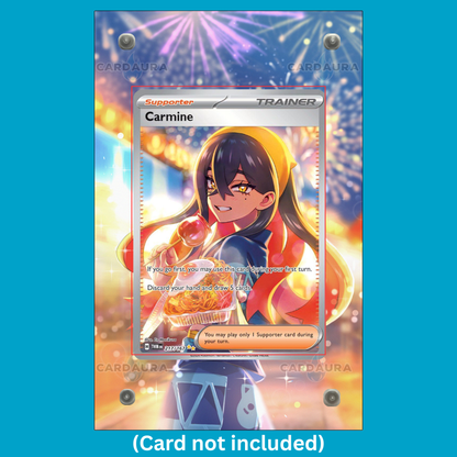 Carmine 217/167 Twilight Masquerade (Ungraded) Display Case
