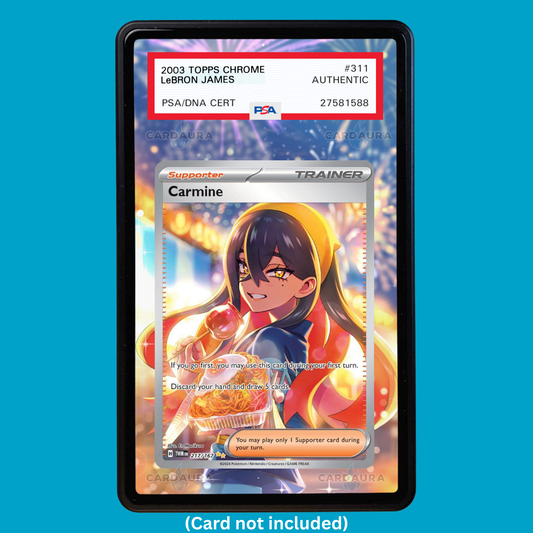 Carmine 217/167 Twilight Masquerade Graded Display Case