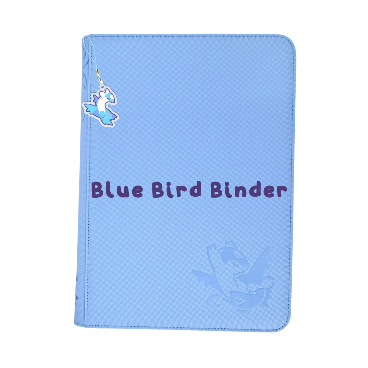 BlueBird Binder (From LoveBird V2 Pair) - CardAura X Loofa ❤️💙