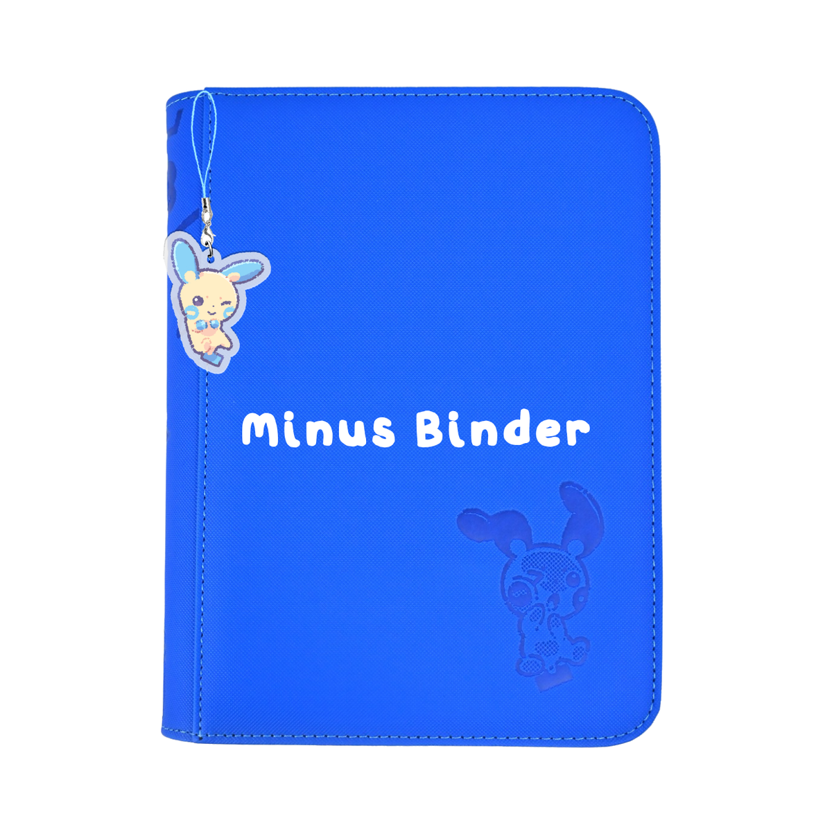 Minus Binder (From Spark Pair) - CardAura X Loofa ❤️💙