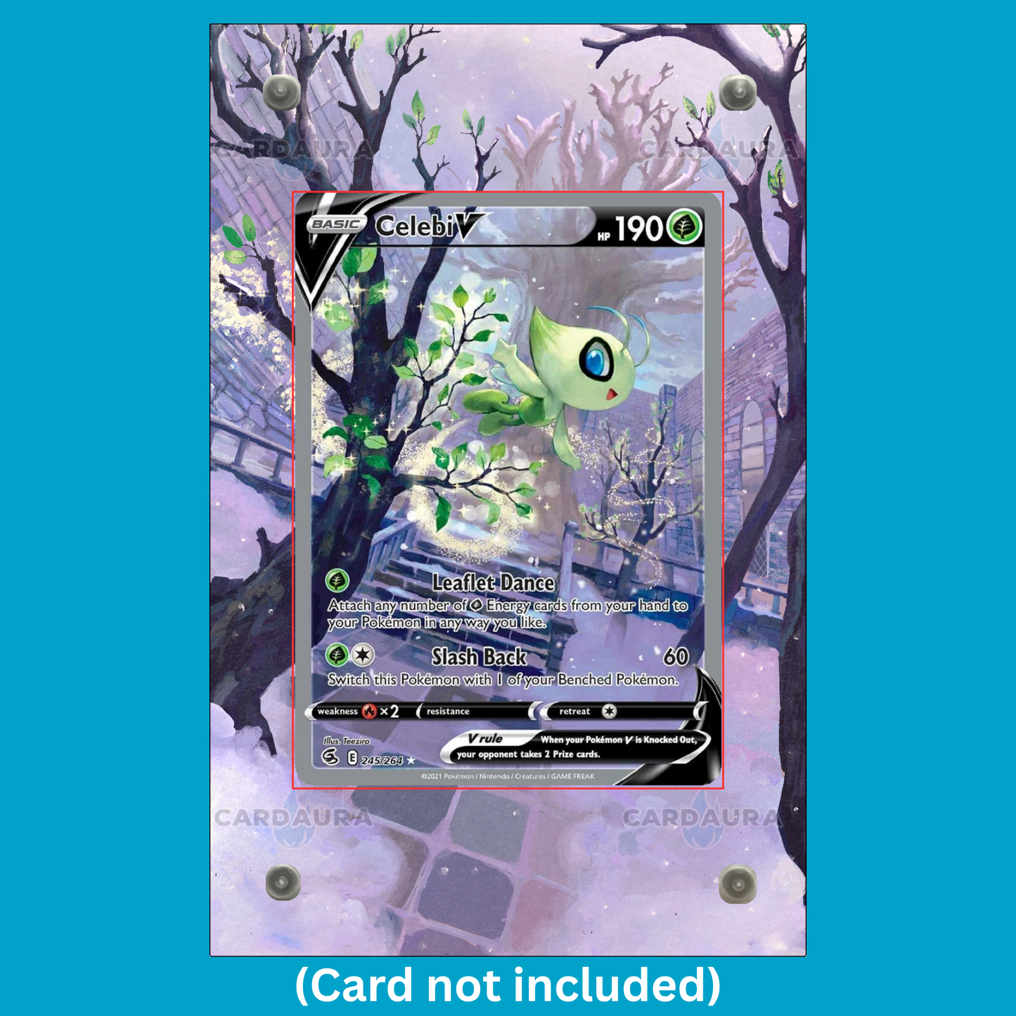 Celebi V 245/264 Ungraded Display Case