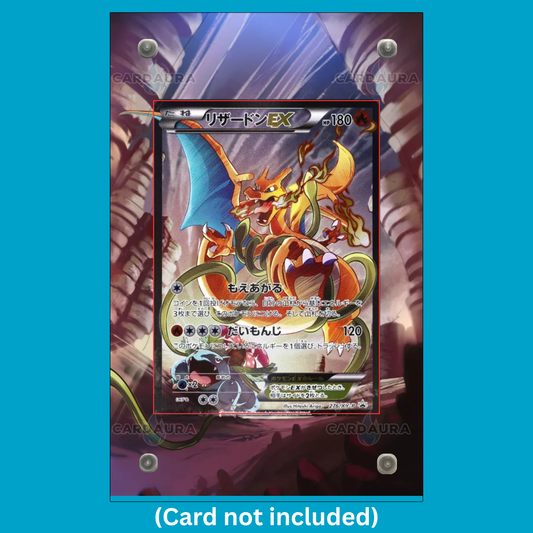 Charizard EX JP 276/XY-P promo Ungraded Display Case