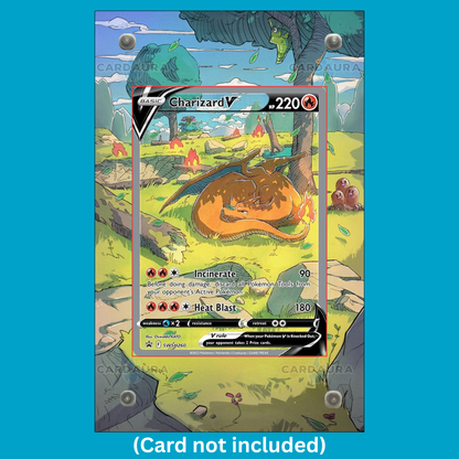 Charizard V SWSH260 Promo (Ungraded) Display Case