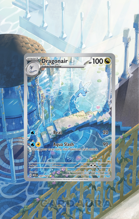 Dragonair 181/165 | 151 AuraSlab (Graded)